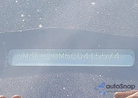 2012 Mazda Cx-7 I Touring из США, поврежденный, VIN JM3ER2CM5C0415574